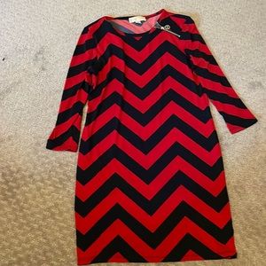 Michael Michael Kors midi long sleeves dress.